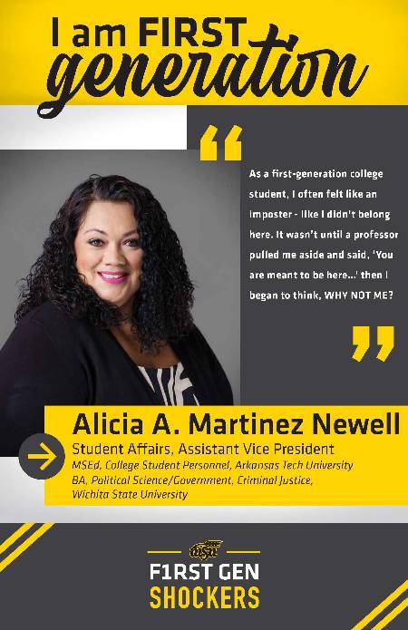 poster of alicia newell