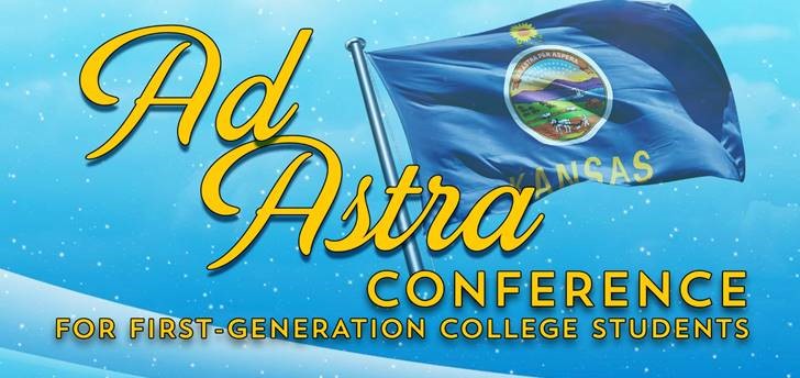 Ad Astra decorative banner