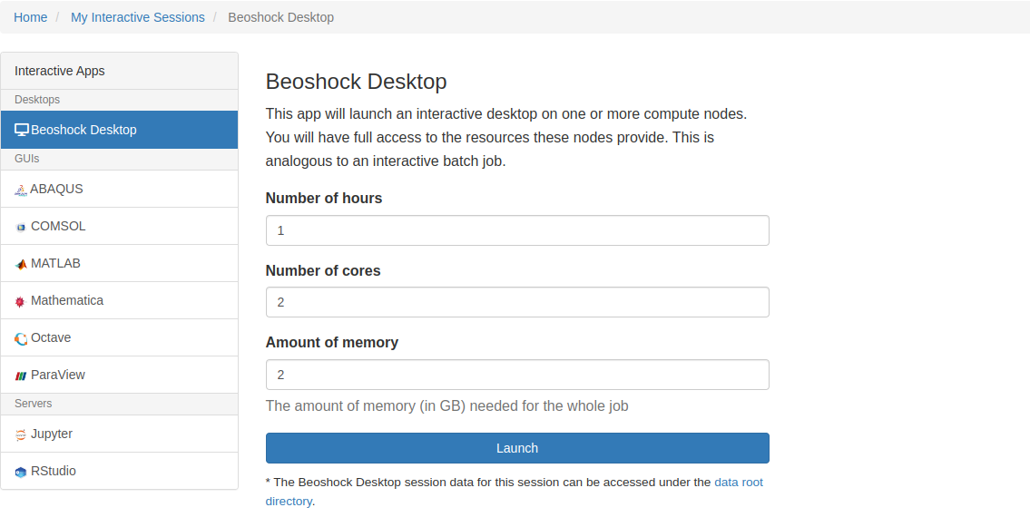 BeoShock-Desktop