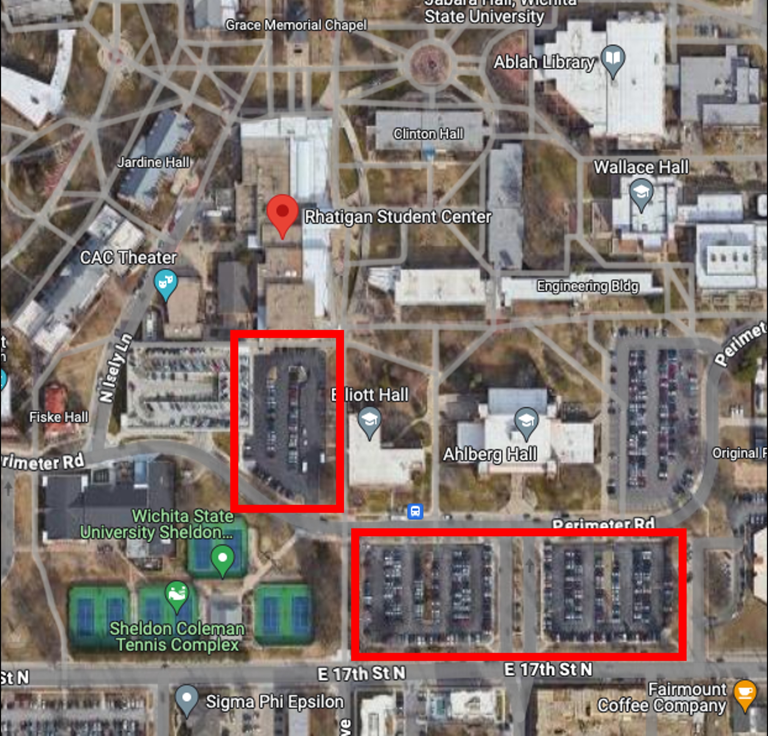 parking map