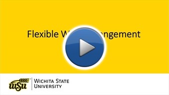 Flexible Work Arrangement Training