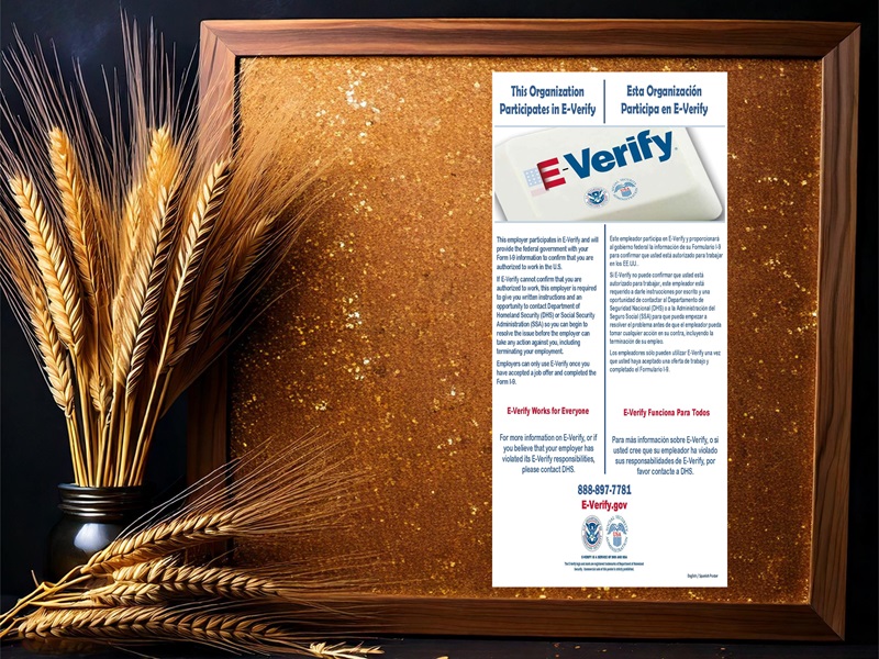 E-Verify Right to Work