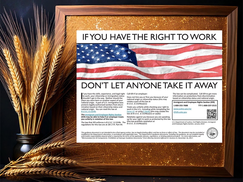 E-Verify Right to Work