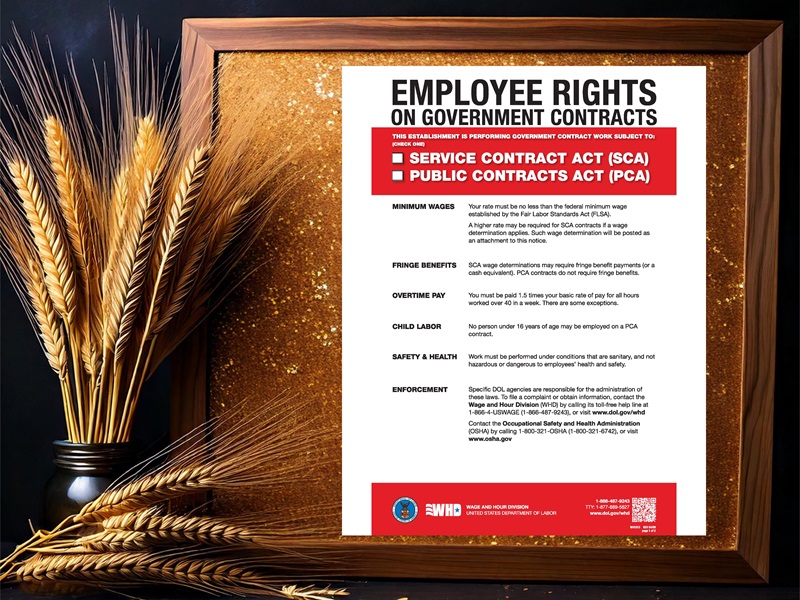 Employee Rights on Government Contracts