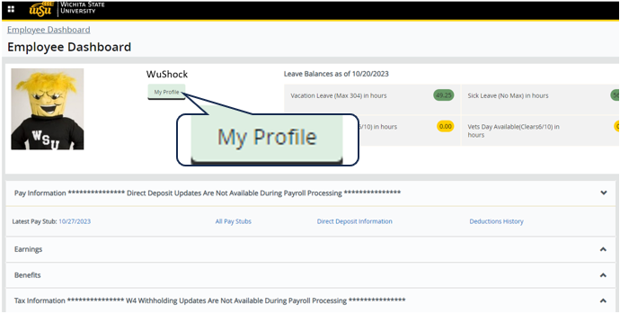 Employee Dashboard