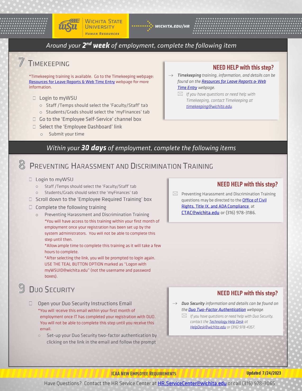 NEO Requirements pg 3