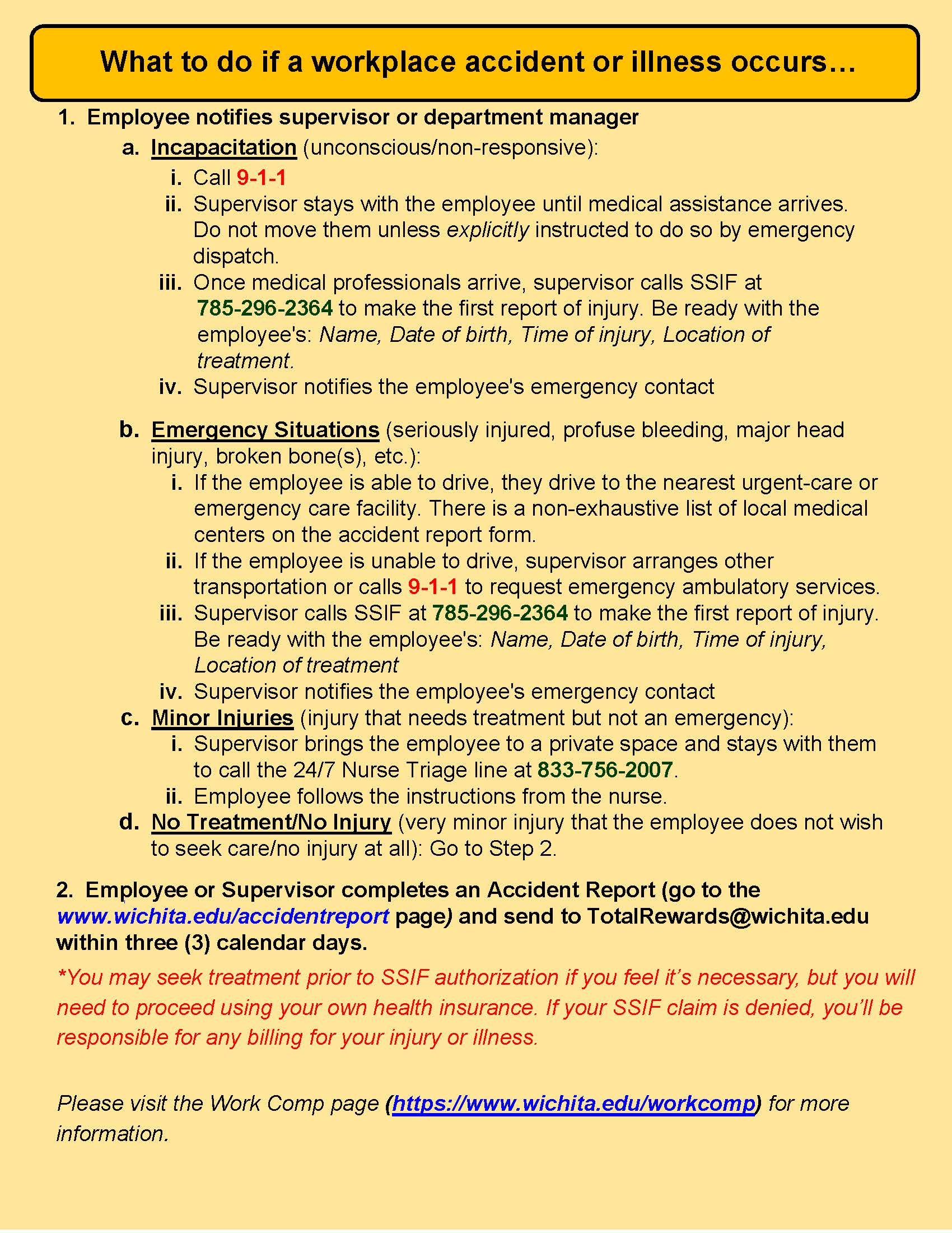 Workers Comp Brochure