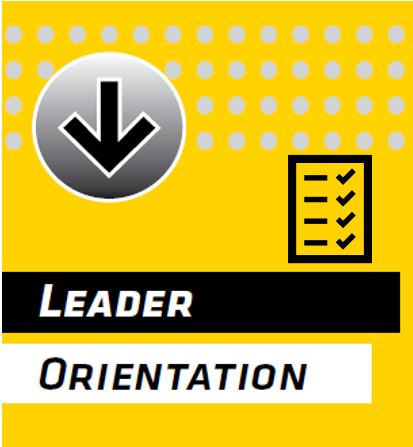 Leader Orientation Overview