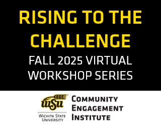 Rising to the Challenge - Fall 2025 Virtual Workshop Series logo