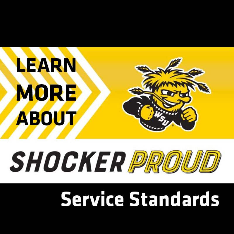 Shocker PROUD Service Standards