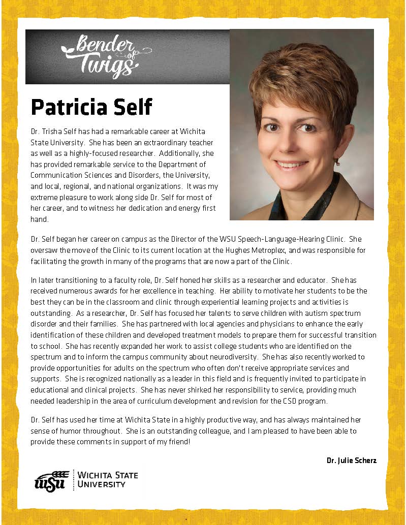 Patricia Self