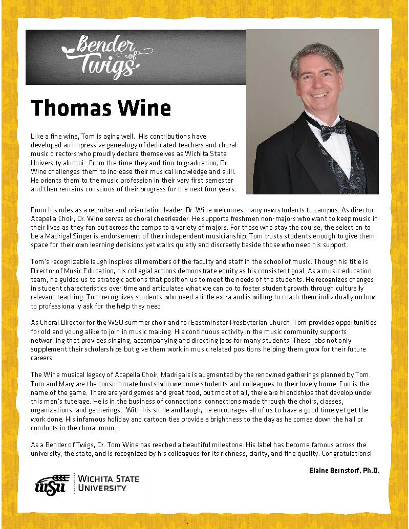 Tom Wine