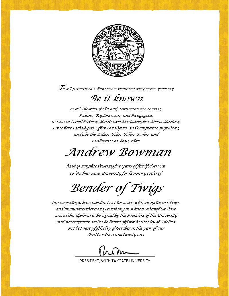 Andrew Bowman