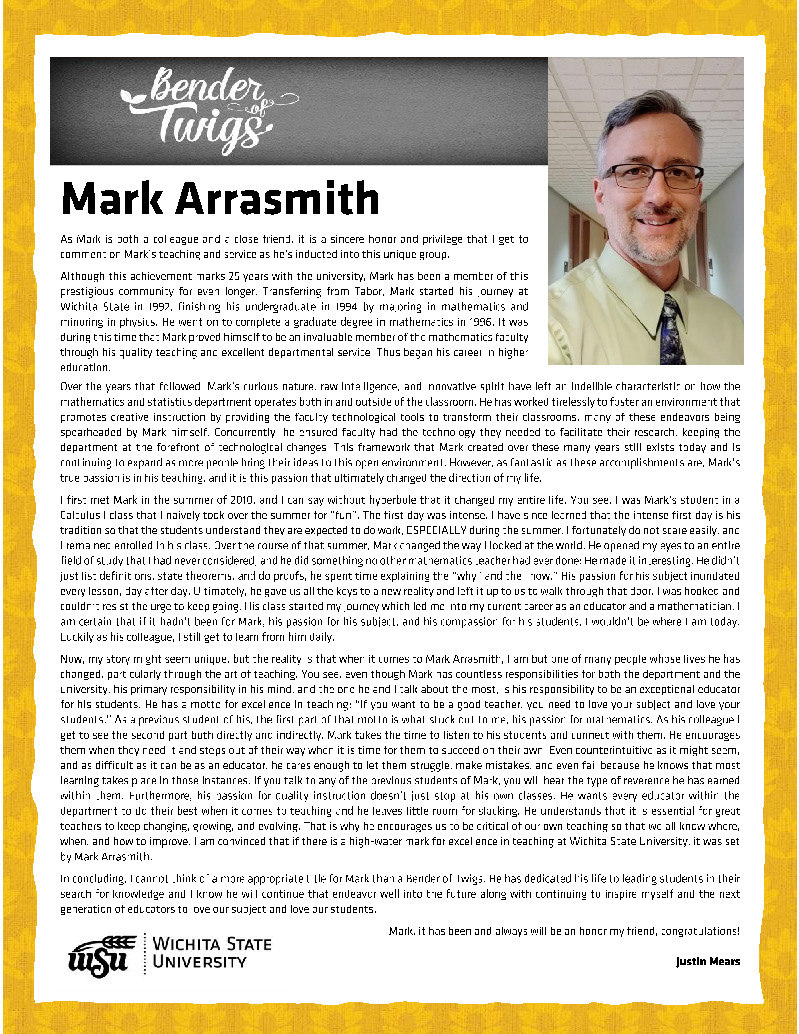 Mark Arrasmith
