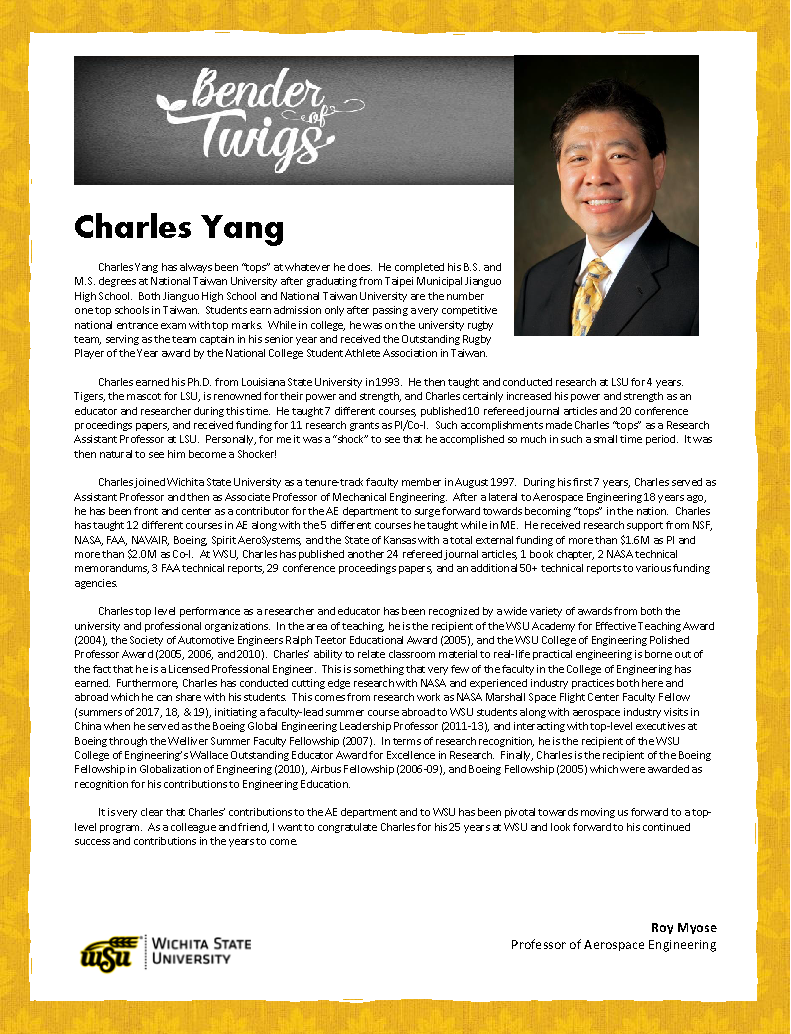 Charles Yang