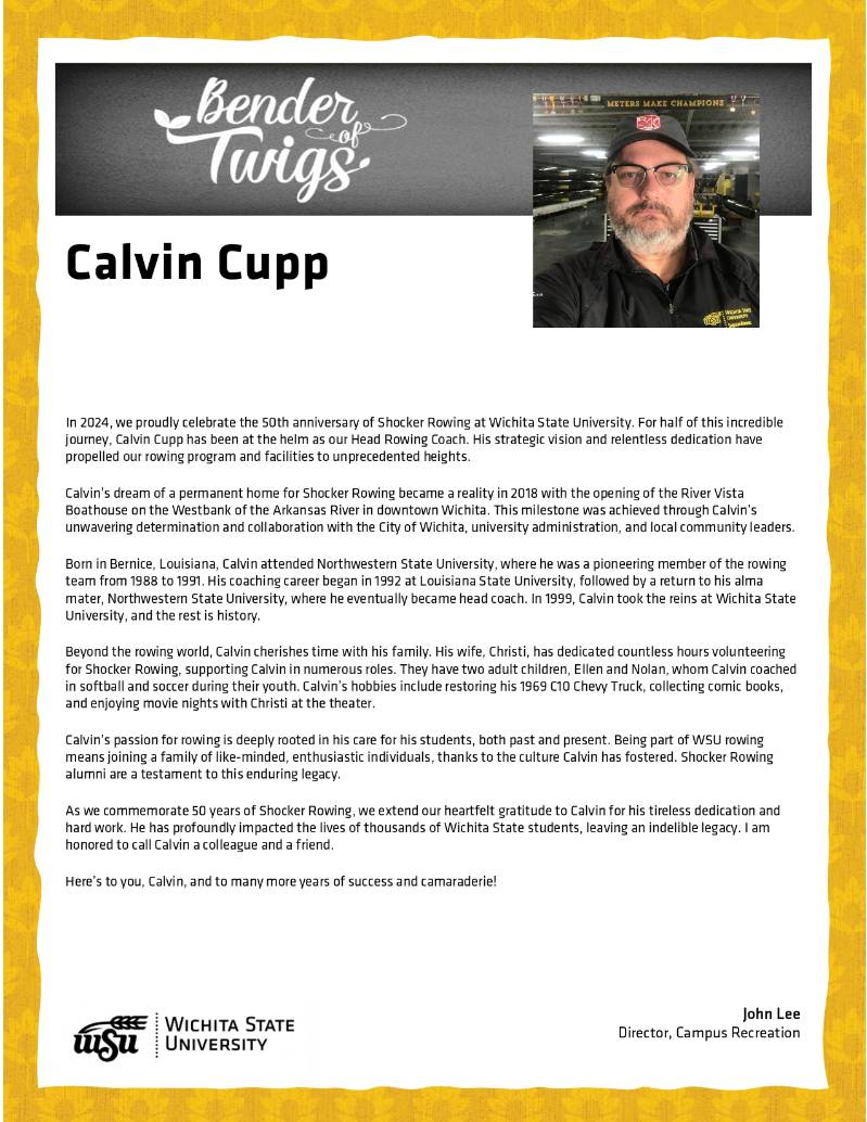 Calvin Cupp 