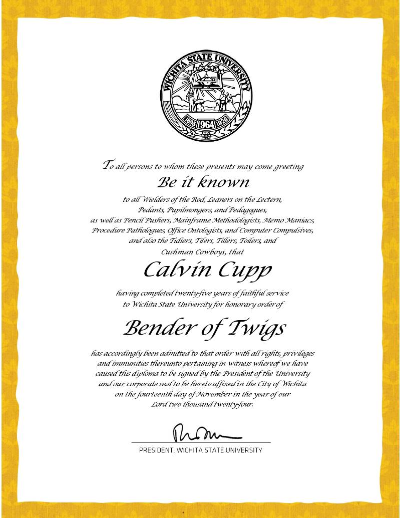 Calvin Cupp