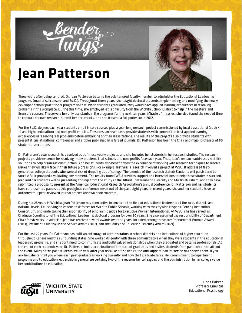 Jean Patterson