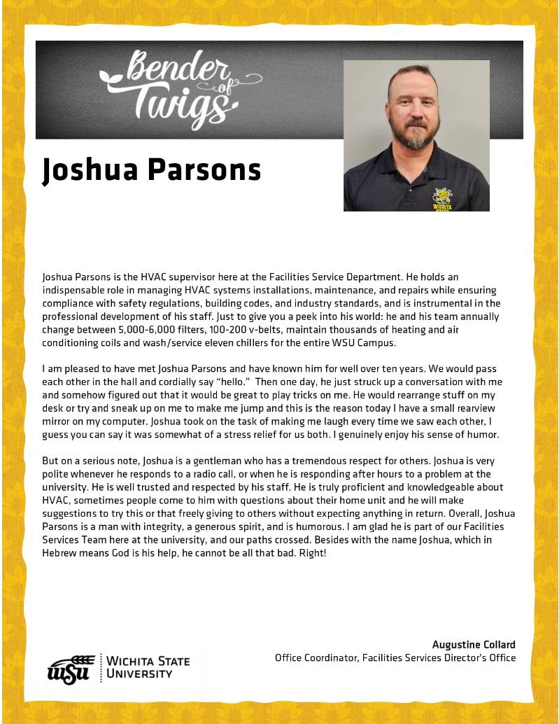 Joshua Parsons