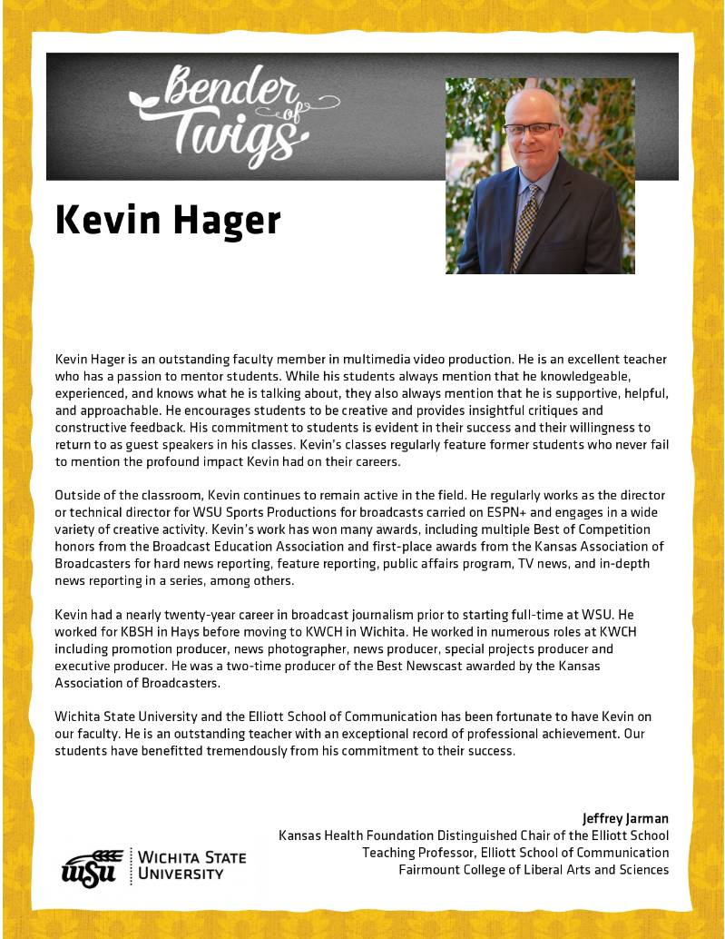 Kevin Hager