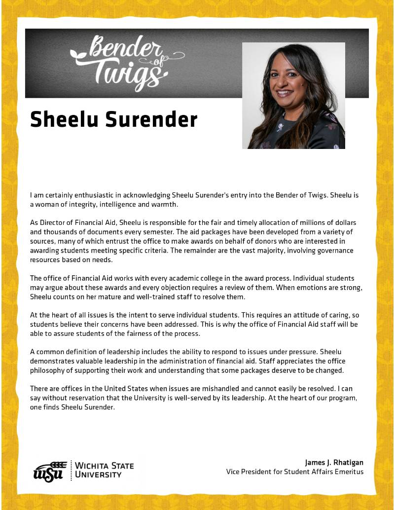 Sheelu Surender