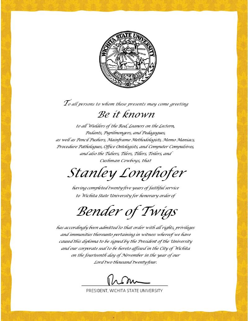 Stanley Longhofer