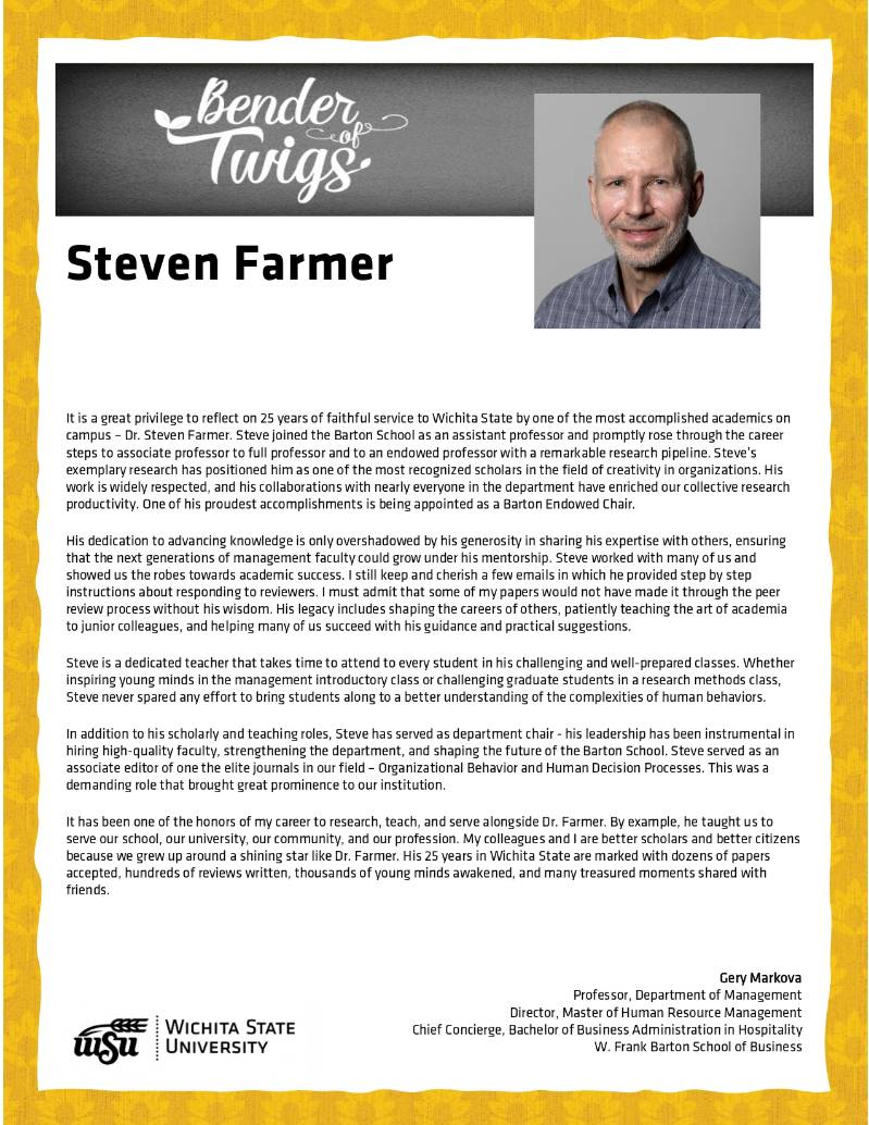 Steven Farmer