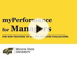 myPerformance for Managers