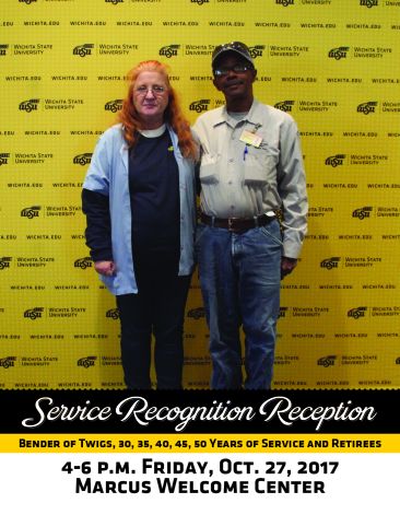 2017 Service Recognition Reception
