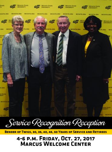 2017 Service Recognition Reception