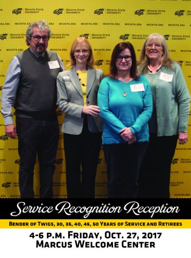 2017 Service Recognition Reception
