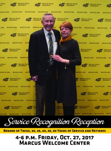 2017 Service Recognition Reception