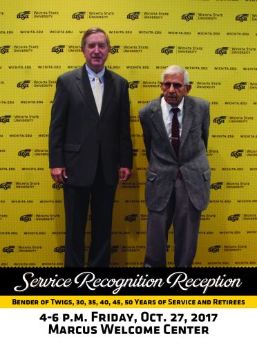 2017 Service Recognition Reception