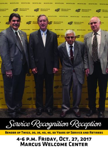 2017 Service Recognition Reception