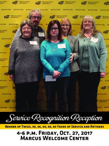 2017 Service Recognition Reception
