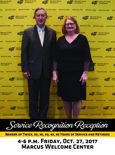 2017 Service Recognition Reception
