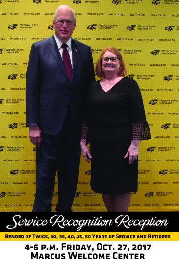 2017 Service Recognition Reception