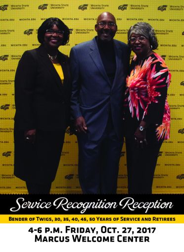2017 Service Recognition Reception