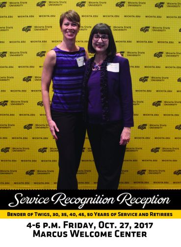 2017 Service Recognition Reception