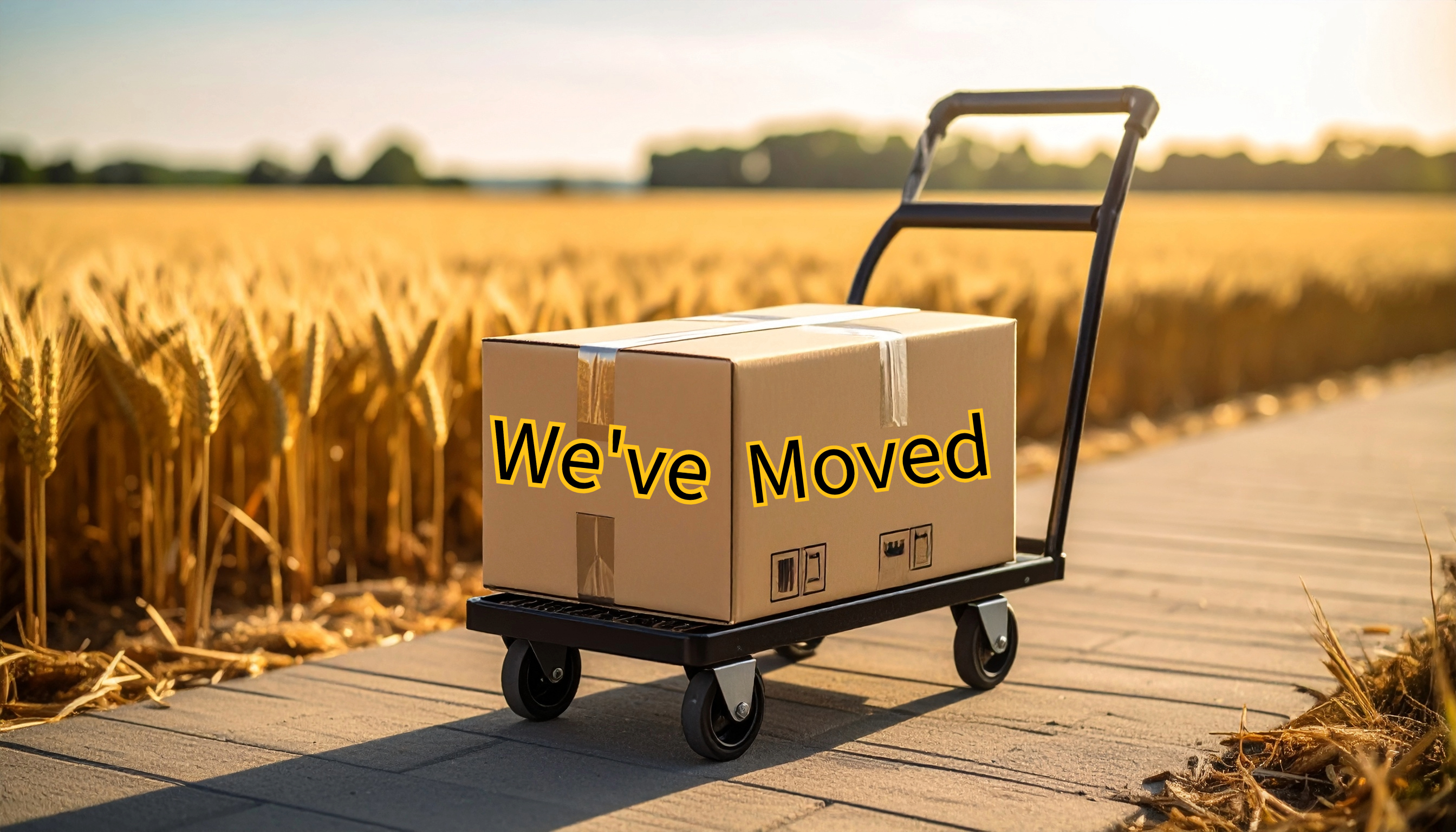 We've Moved