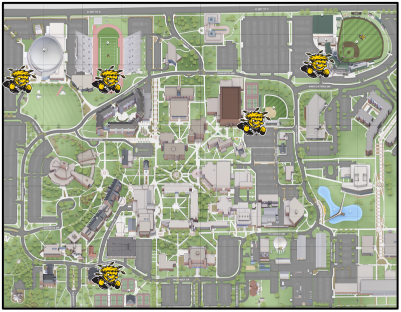 ICAA Campus Map