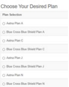 Choose your Desired Plan