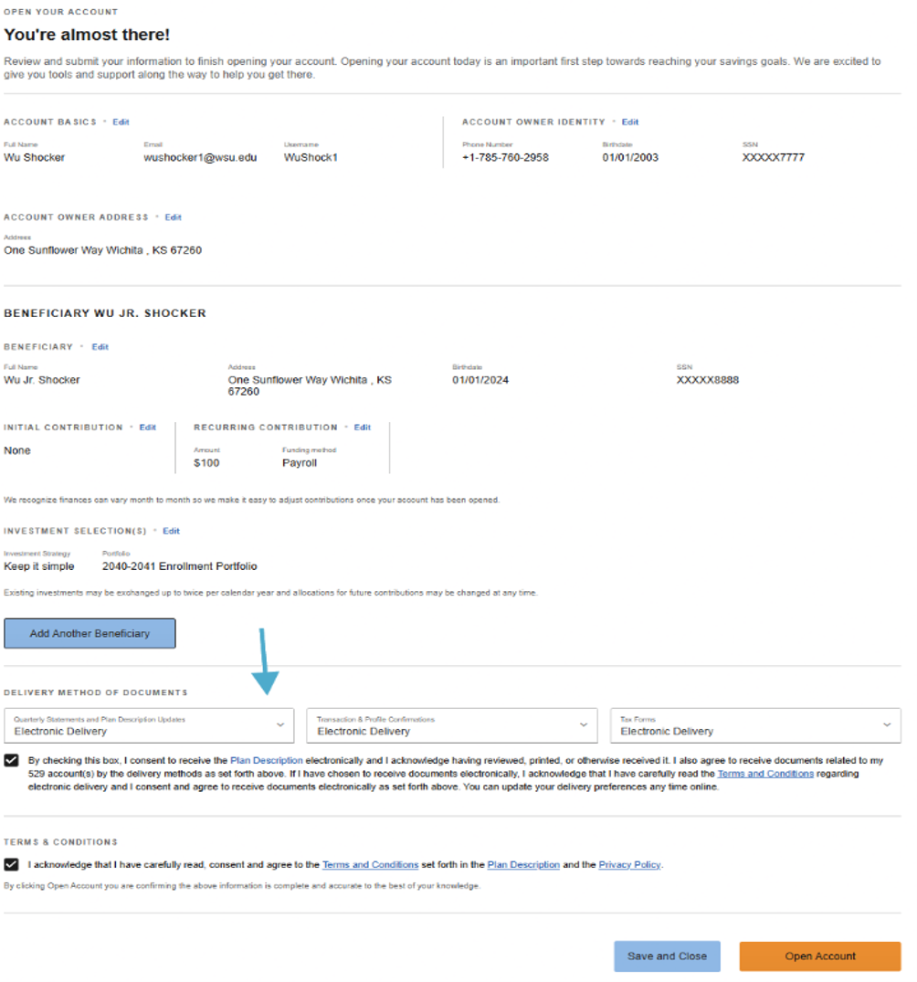 Screenshot_Review_Open_Account_account_number_confirmation_screen