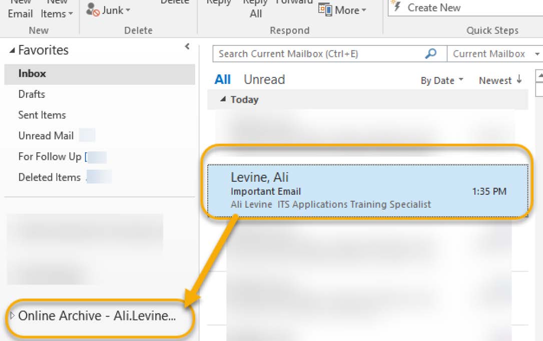 Outlook Screen Capture