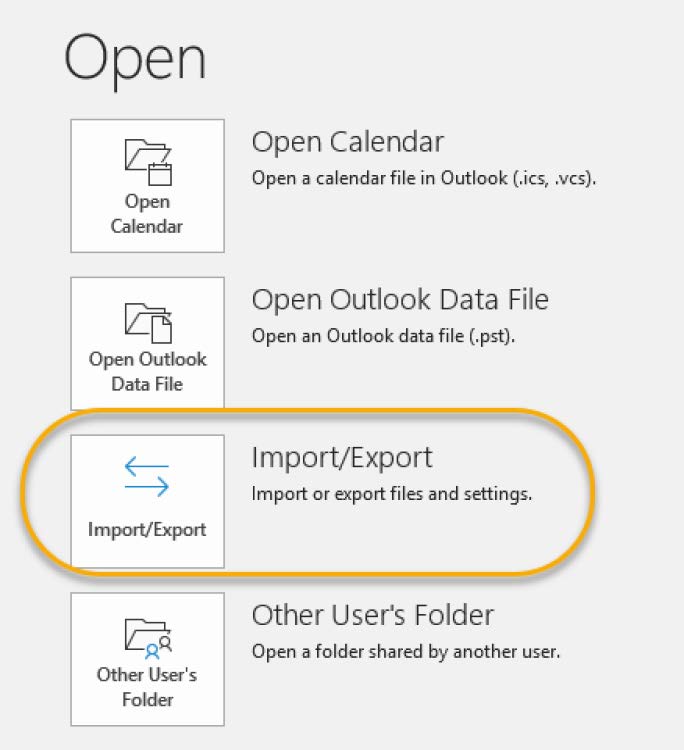 Outlook Screen Capture