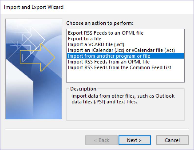Outlook Screen Capture