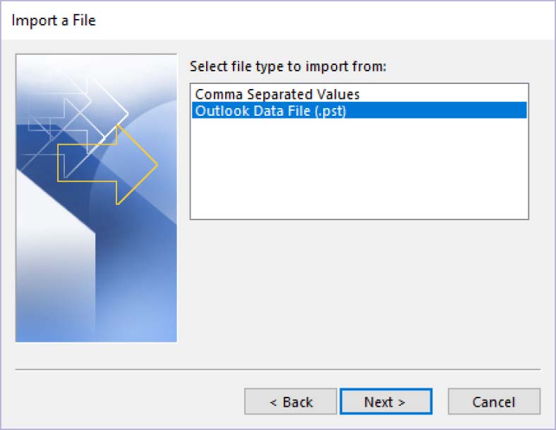 Outlook Screen Capture