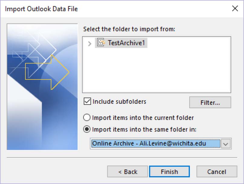 Outlook Screen Capture
