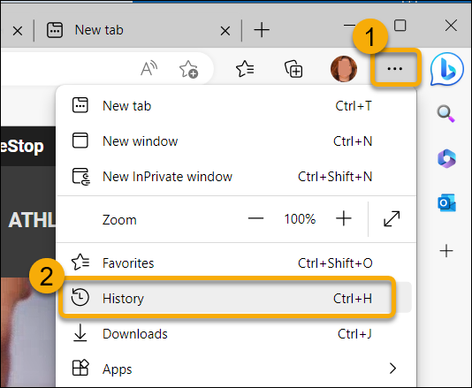 image of step 1 and 2
