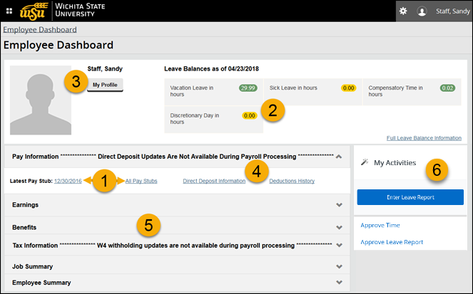 Employee Dashboard